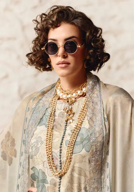 Amour By Kimora Heer Muslin Printed Wholesale Designer Salwar Suits In India